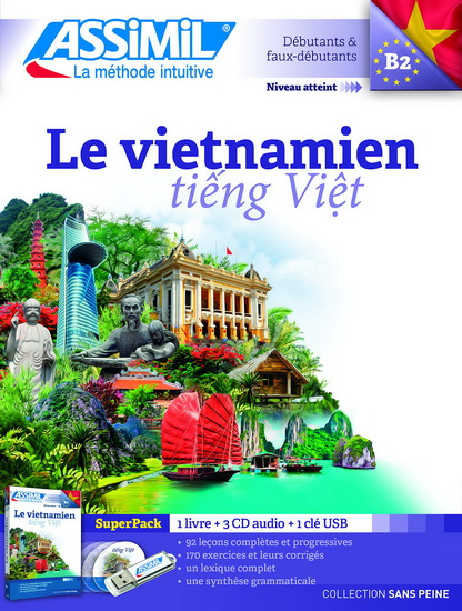 Le Vietnamien + 3 CD + clé USB - COLLECTIF