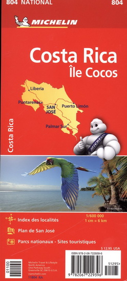 Costa Rica #804 - COLLECTIF