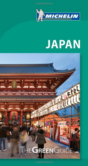 Michelin Green Guide Japan 4e - COLLECTIF