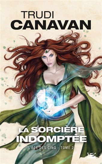 La Sorcière indomptée #02 - TRUDI CANAVAN