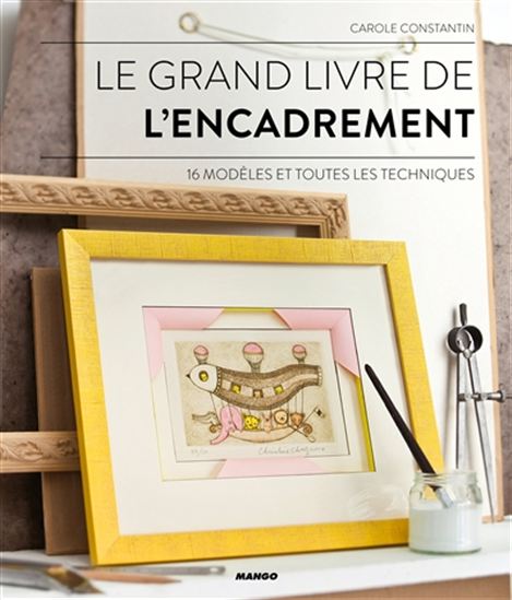 Le Grand livre de l&#39;encadrement - CAROLE CONSTANTIN
