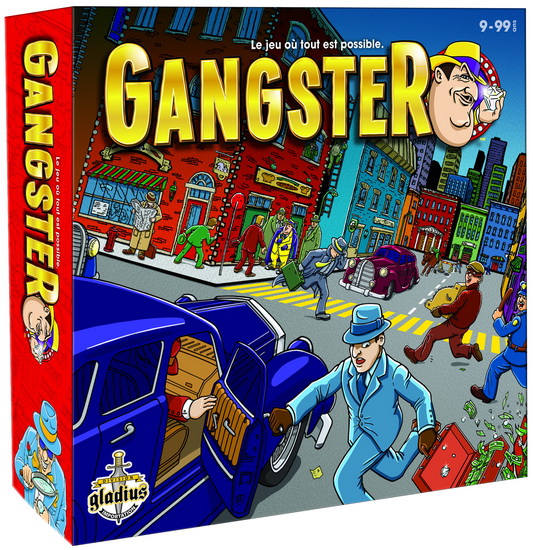 JEU DE SOCIÉTÉ SUPERGANG Ludodélire ancien ... - FR