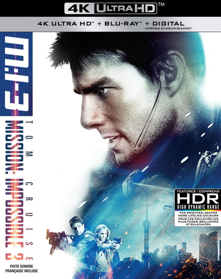 Mission Impossible 3 (4K+Blu-Ray) - J.J. ABRAMS