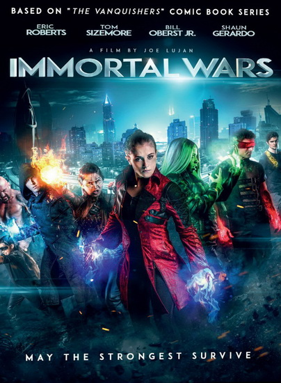 Immortal Wars - JOE LUJAN