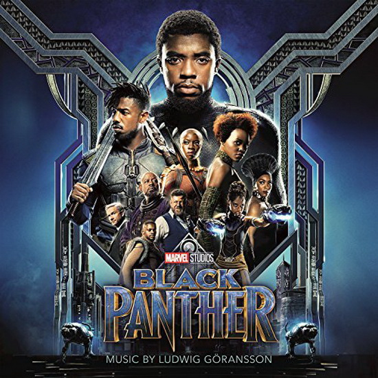 Black Panther Original Score (Vinyl) - LUDWIG GORANSSON
