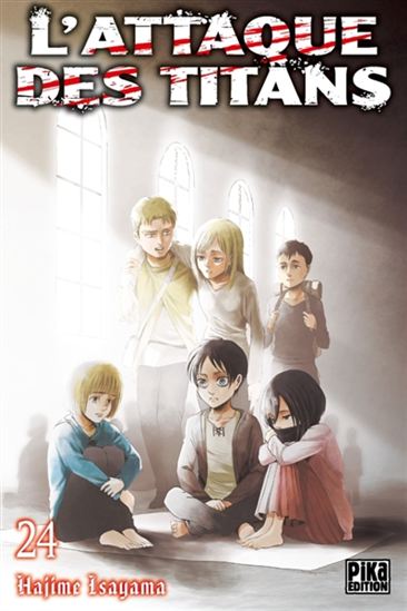 L'Attaque des titans #24 - HAJIME ISAYAMA