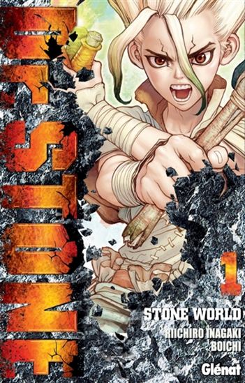 Dr Stone #01 - RIICHIRO INAGAKI