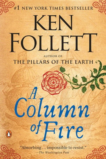 A Column of Fire - KEN FOLLETT