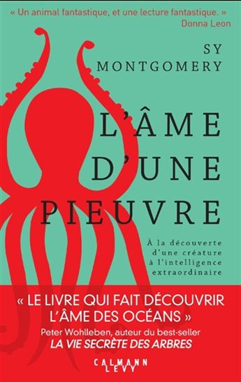 L&#39;Âme d&#39;une pieuvre : à la découverte d&#39;une créature à l&#39;intelligence extraordinaire - SY MONTGOMERY