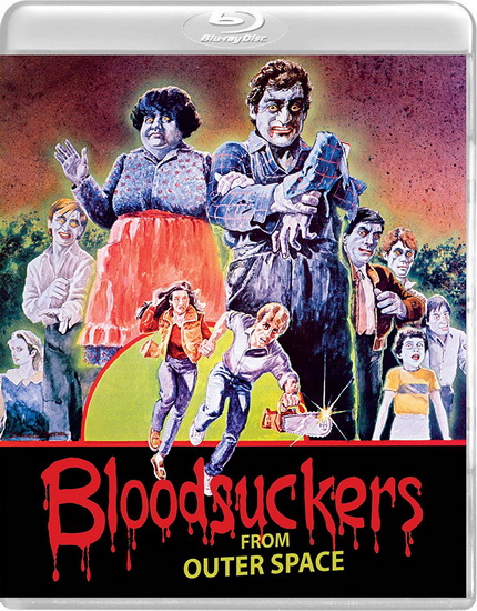 Blood Suskers From Outer Space (Blu-Ray+Dvd) - GLEN COBURN
