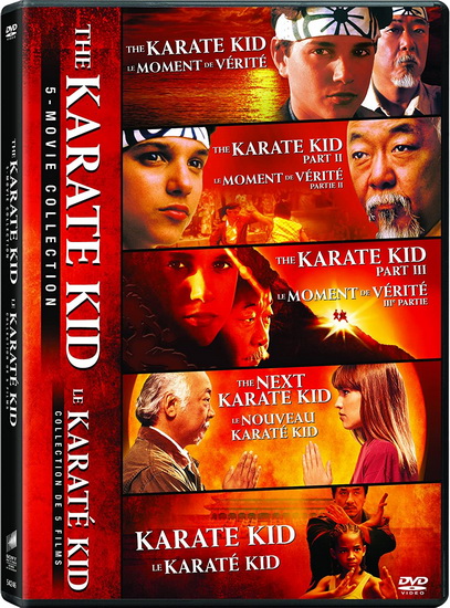 Karate Kid (5-Movie Collection) - DIVERS