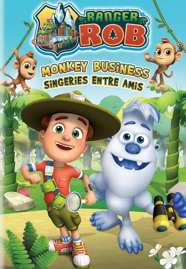 Ranger Rob : Monkey Business - RANGER ROB
