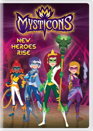 Mysticons : Volume 1 New Heroes Rise - MYSTICONS