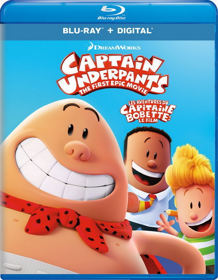 Captain Underpants: The First Epic Movie (Blu-Ray)(Rpkg) - DAVID SOREN