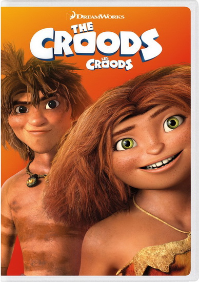 The Croods (Rpkg) - DE MICCO KIRK - SANDERS CHRIS