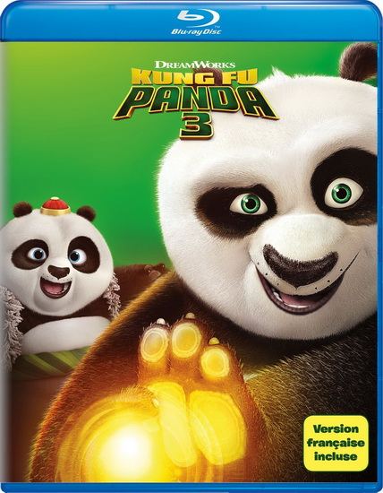 Kung Fu Panda 3 (Blu-Ray) (Rpkg) - CARLONI ALESSANDRO - NELSON JENNIFER YUH