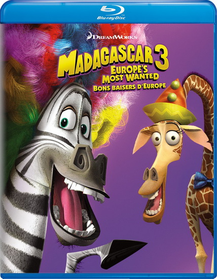 Madagascar 3: Europe's Most Wanted (Madagascar 3: Bons baisers d'Europe) - DARNELL ERIC - MCGRATH TOM