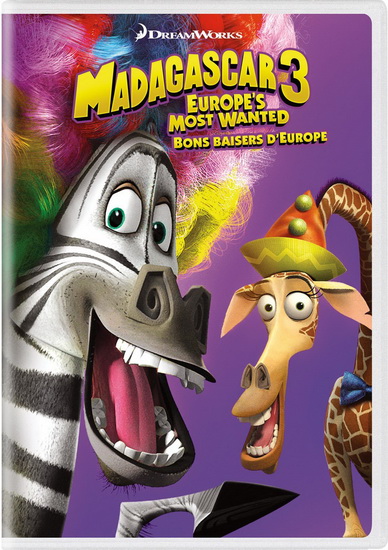 Madagascar 3: Europe's Most Wanted (Madagascar 3: Bons baisers d'Europe) - DARNELL ERIC - MCGRATH TOM