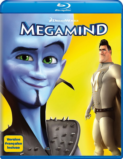 Megamind (Blu-Ray) (Rpkg) - MCGRATH TOM