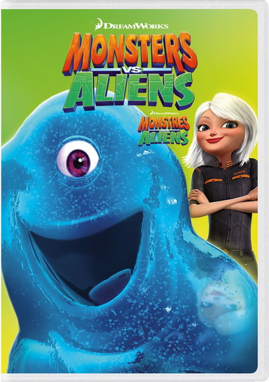 Monsters vs. Aliens (Monstres contre aliens) - LETTERMAN ROB - VERNON CONRAD