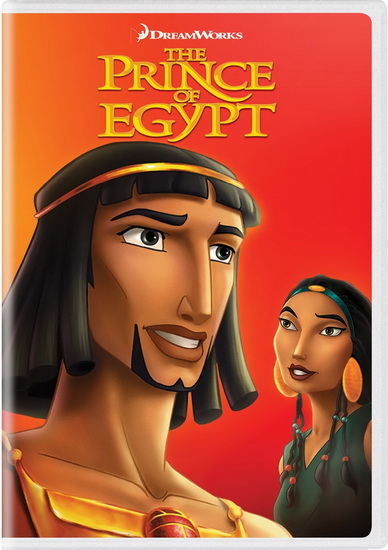The Prince of Egypt (Le Prince d&#39;Égypte) - CHAPMAN BRENDA - HICKNER STEVE