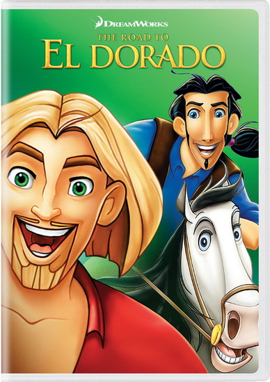 The Road to El Dorado (La Route d&#39;Eldorado) (Rpkg) - BERGERON BIBO - DON PAUL