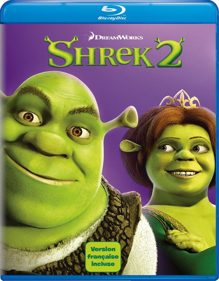 Shrek 2 (Blu-Ray) (Rpkg) - ADAMSON ANDREW