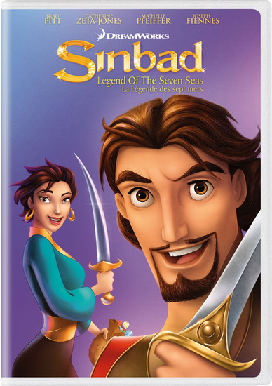 Sinbad: Legend of the Seven Seas (Sinbad: La Légende des sept mers) - JOHNSON TIM - GILMORE PATRICK