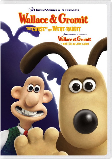 Wallace & Gromit: The Curse of the Were-Rabbit  (Rpkg) - PARK NICK - BOX STEVE