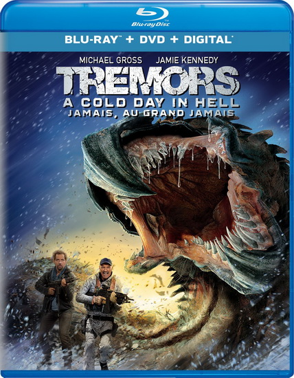 Tremors: A Cold Day in Hell (Blu-Ray+Dvd) - MICHAEL PAUL DON