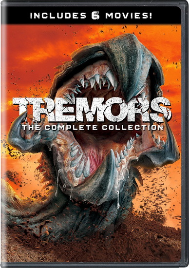 Tremors: The Complete Collection - DIVERS