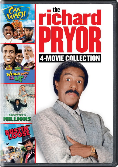 Richard Pryor 4-Movie Collection - DIVERS
