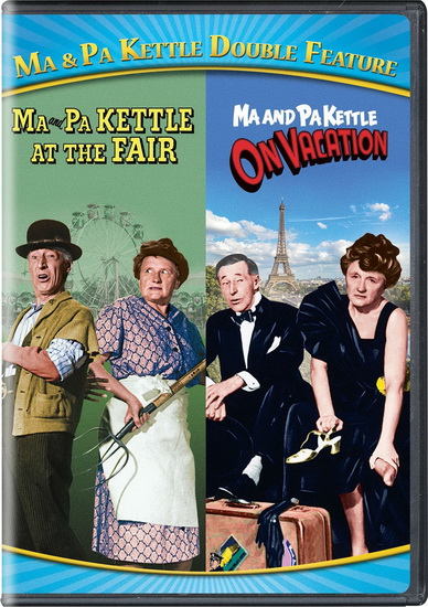 Ma & Pa Kettle Double Feature (Ma and Pa Kettle at the Fair / Ma and Pa Kettle on Vacation) - DIVERS