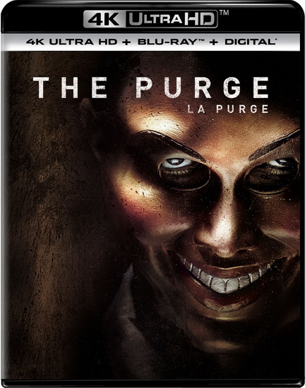 The Purge (4K+Blu-Ray) - DEMONACO JAMES