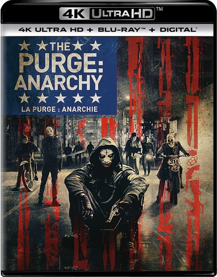 The Purge : Anarchy (4K+Blu-Ray) - DEMONACO JAMES