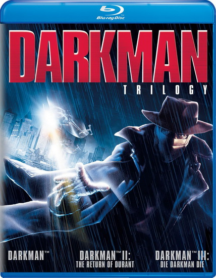 Darkman Trilogy (Blu-Ray) - DIVERS