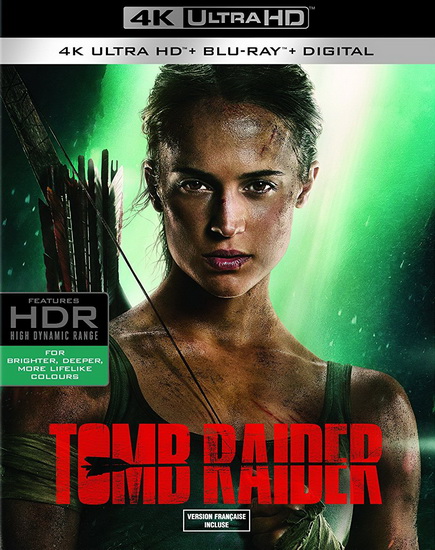 Tomb Raider (4K+Blu-Ray) - ROAR UTHAUG