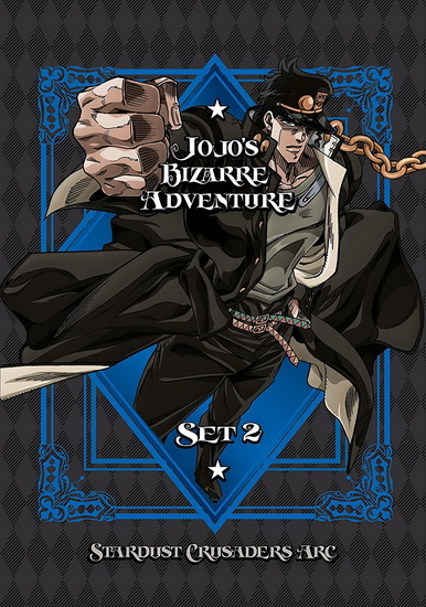 JoJo&#39;s Bizarre Adventure Set 2: Stardust Crusaders - 