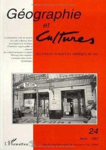 Géographie et cultures #24 - COLLECTIF