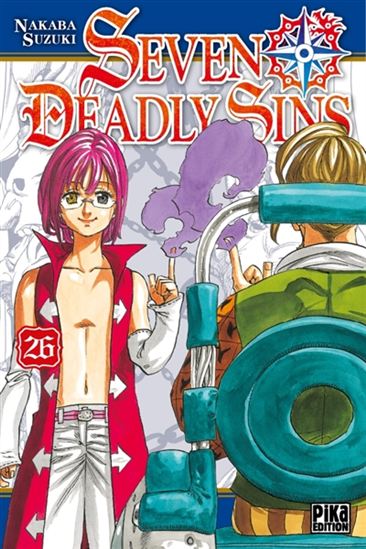 Seven deadly sins #26 - NAKABA SUZUKI