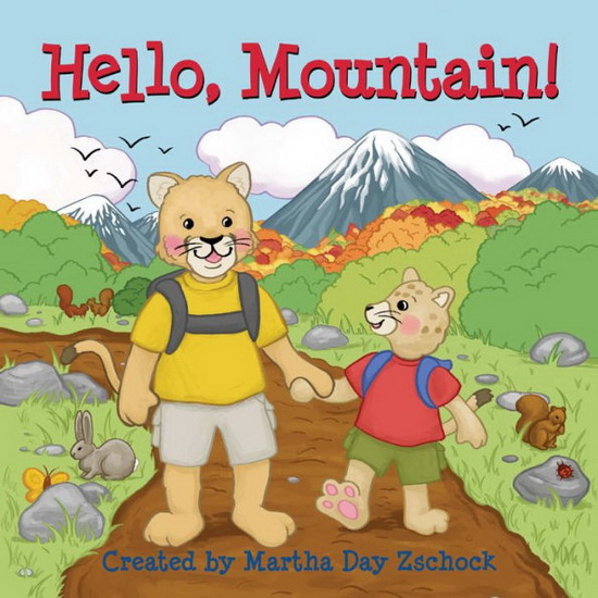 Hello Mountain - MARTHA DAY ZSCHOCK