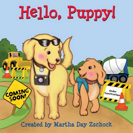 Hello Puppy - MARTHA DAY ZSCHOCK