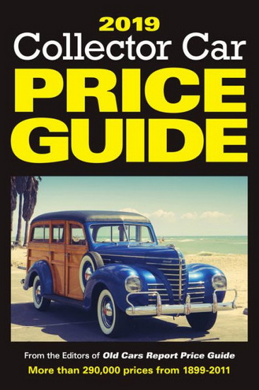 2019 Collector Car Price Guide 14E - COLLECTIF