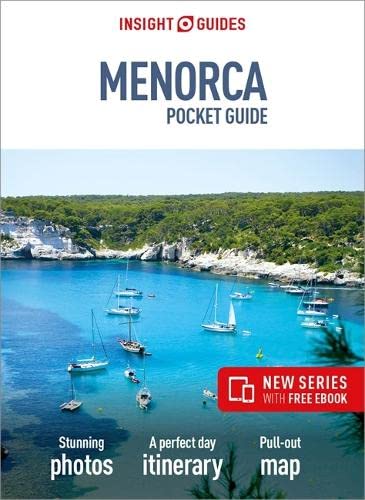 Insight Guides Pocket Menorca - COLLECTIF