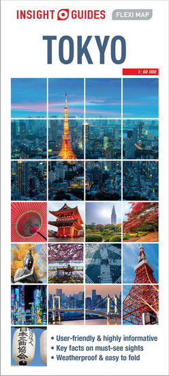 Insight Guides Flexi Map Tokyo - COLLECTIF