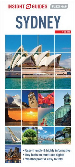 Insight Guides Flexi Map Sydney - COLLECTIF