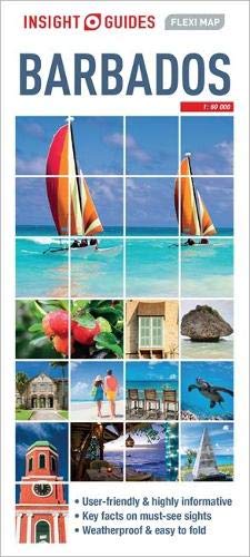 Insight Guides Flexi Map Barbados - COLLECTIF