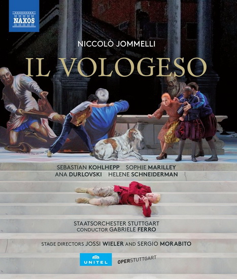 Jommelli: Il Vologeso (Blu-Ray) - JOMMELLI