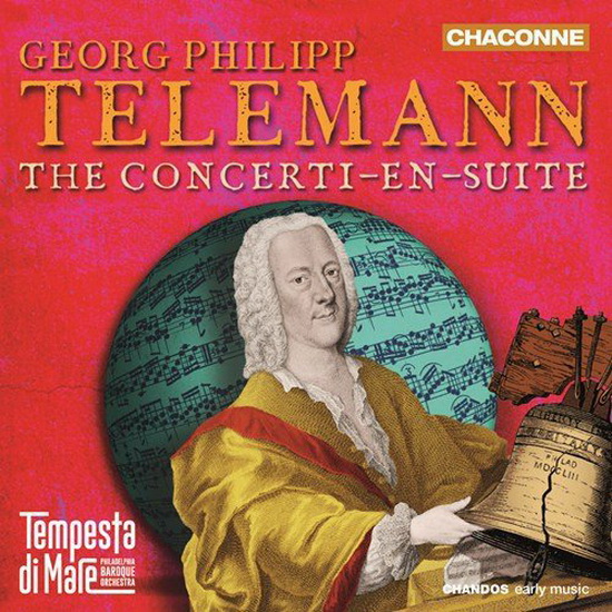 Telemann: The Concerti-En-Suite - TELEMANN