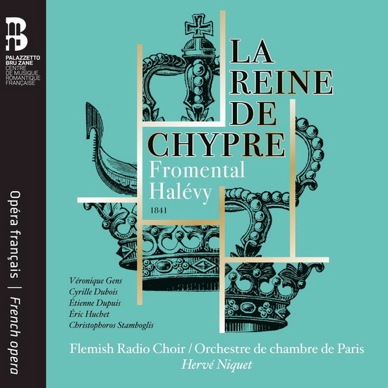 Halevy: La Reine de Chypre (2CD) - HALEVY